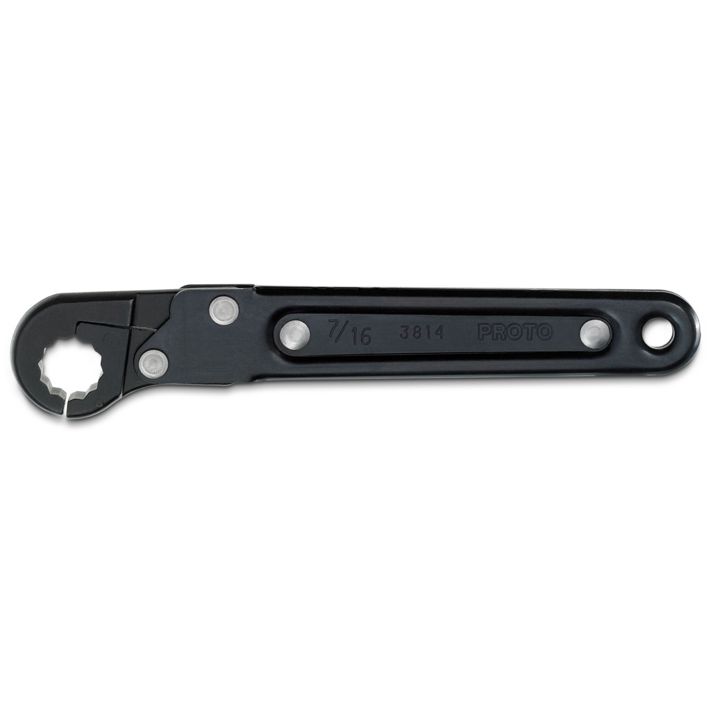 PROTO Wr Flare Nut Ratch 7/16 1
