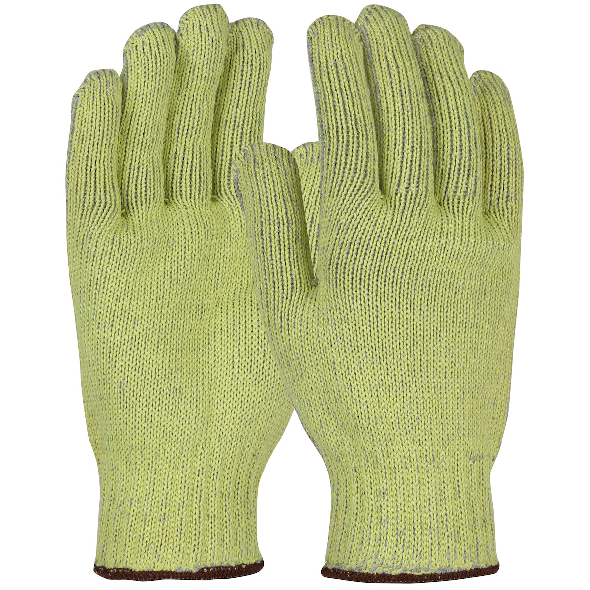Kut Gard® MATA500 Medium Weight Cut Resistant Gloves, Size S, Yellow, ANSI A6