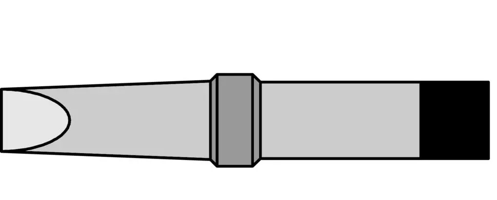 TIP,SCREWDRIVER,1/16",600F