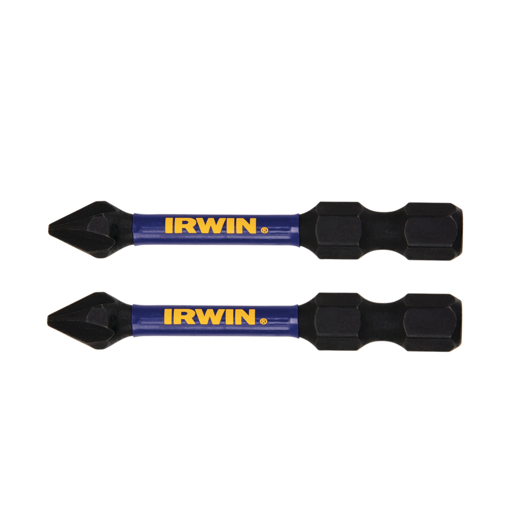 IRWIN IMPACT 2IN PHILLIPS #1 - 2 PACK