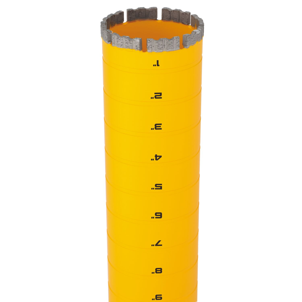 3-1/4IN X 14IN DIAMOND CORE BIT