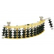 Jameson Corner Block - Quad, Aluminum Roller, 90 Degree