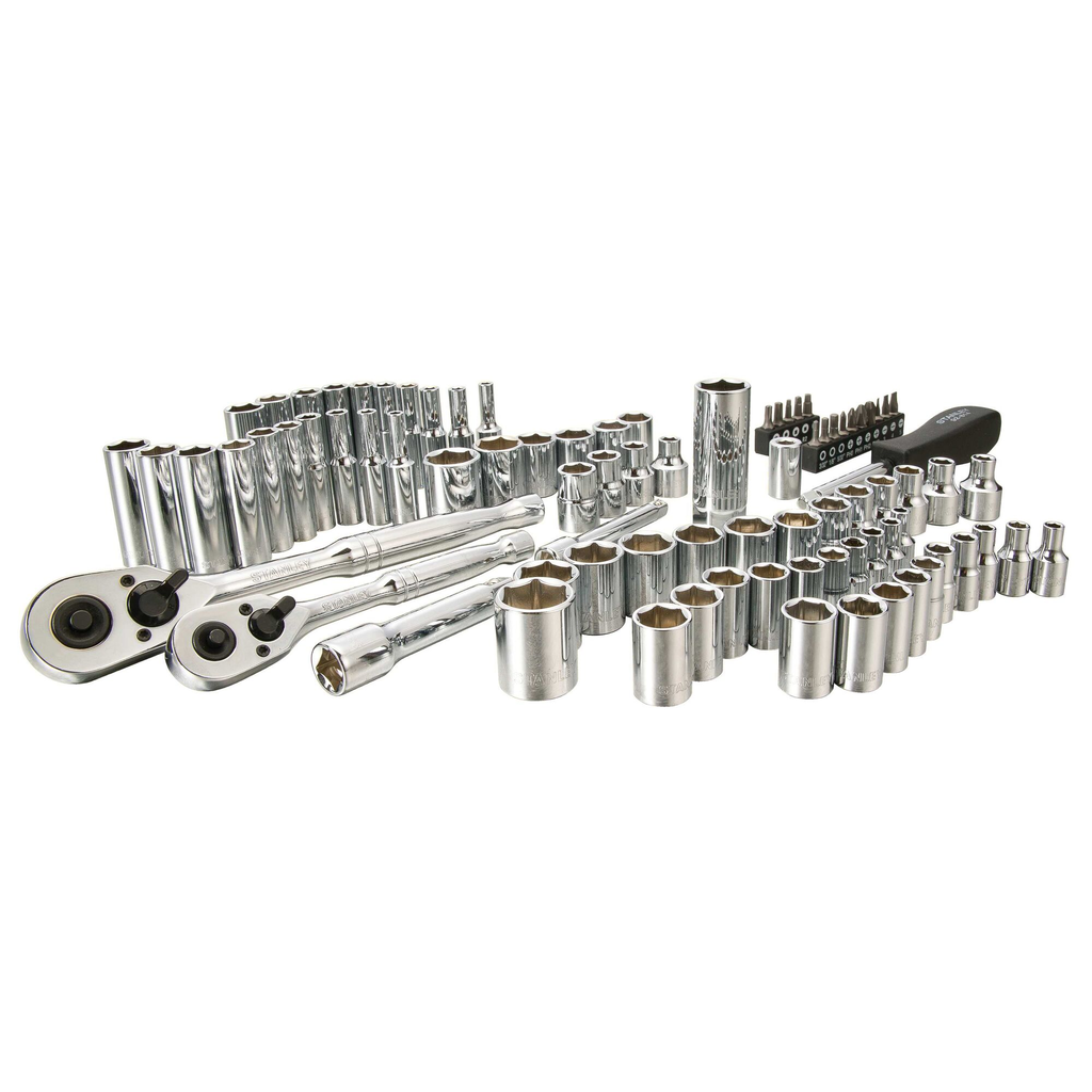 STANLEY 85PC SOCKET SET