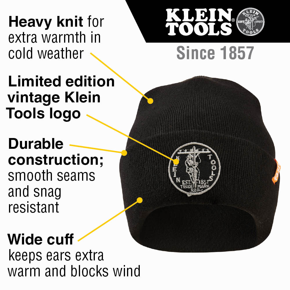 Klein Heavy Knit Hat