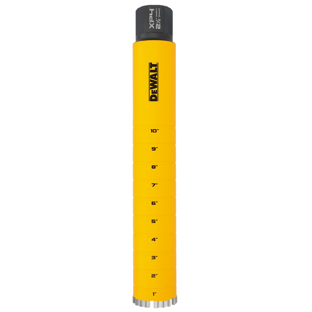 2-1/2IN X 14IN DIAMOND CORE BIT