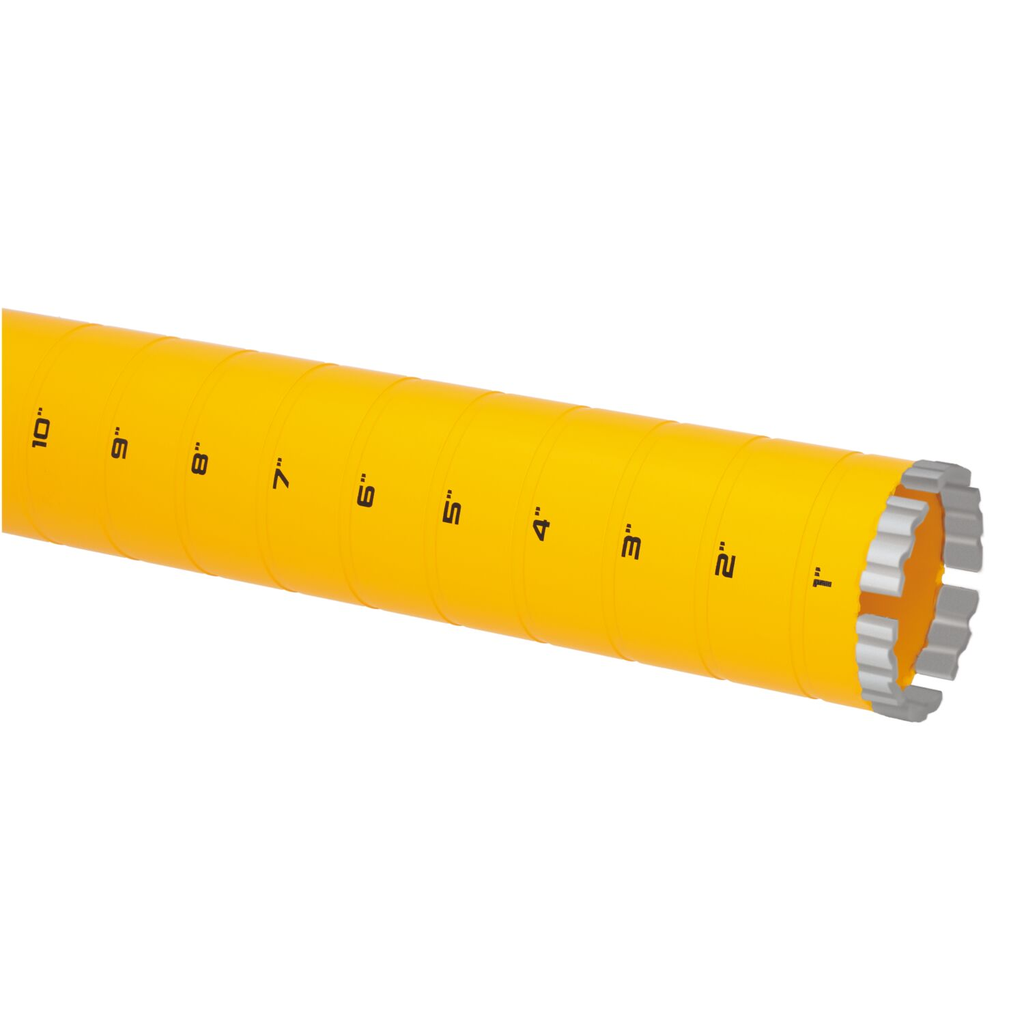 2-1/2IN X 14IN DIAMOND CORE BIT