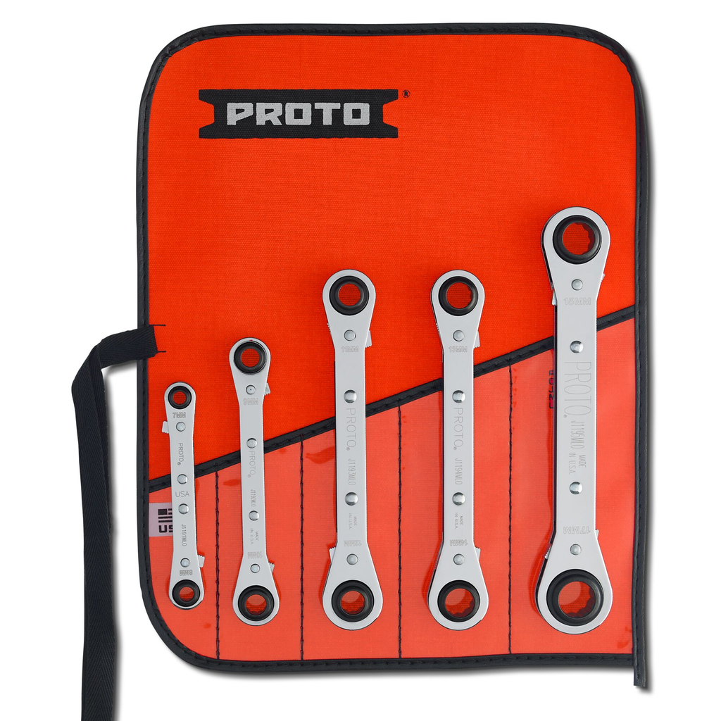 PROTO Set Mm Ratch Box Wr Lo 5Pc