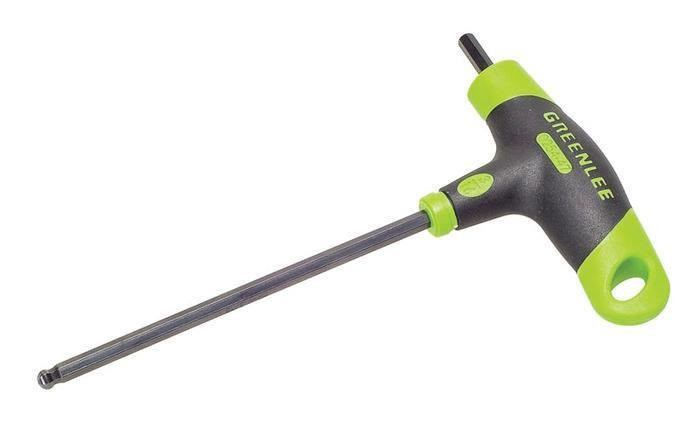 GREENLEE T-Handle Wrench, 3/16"