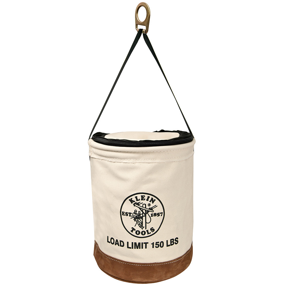 Klein Heavy Duty Top Closing Bucket, 22"