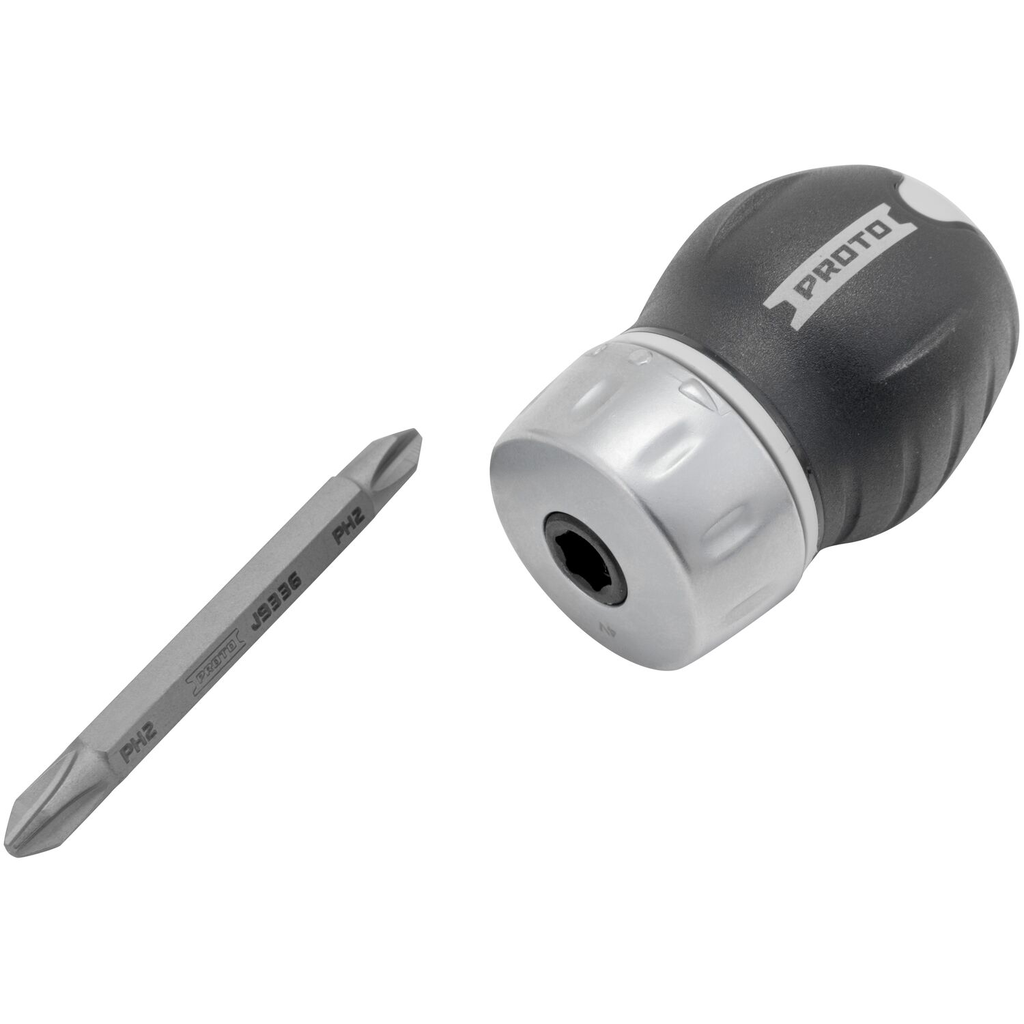 Proto(R) RATCHETING STUBBY SCREWDRIVER SET