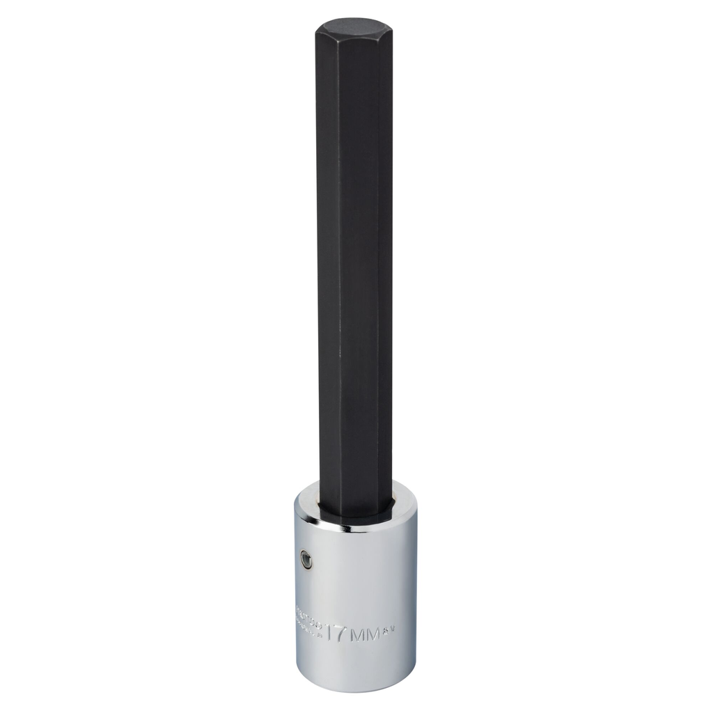 PROTO Skt Hex Bit 1/2 Dr 17Mm X