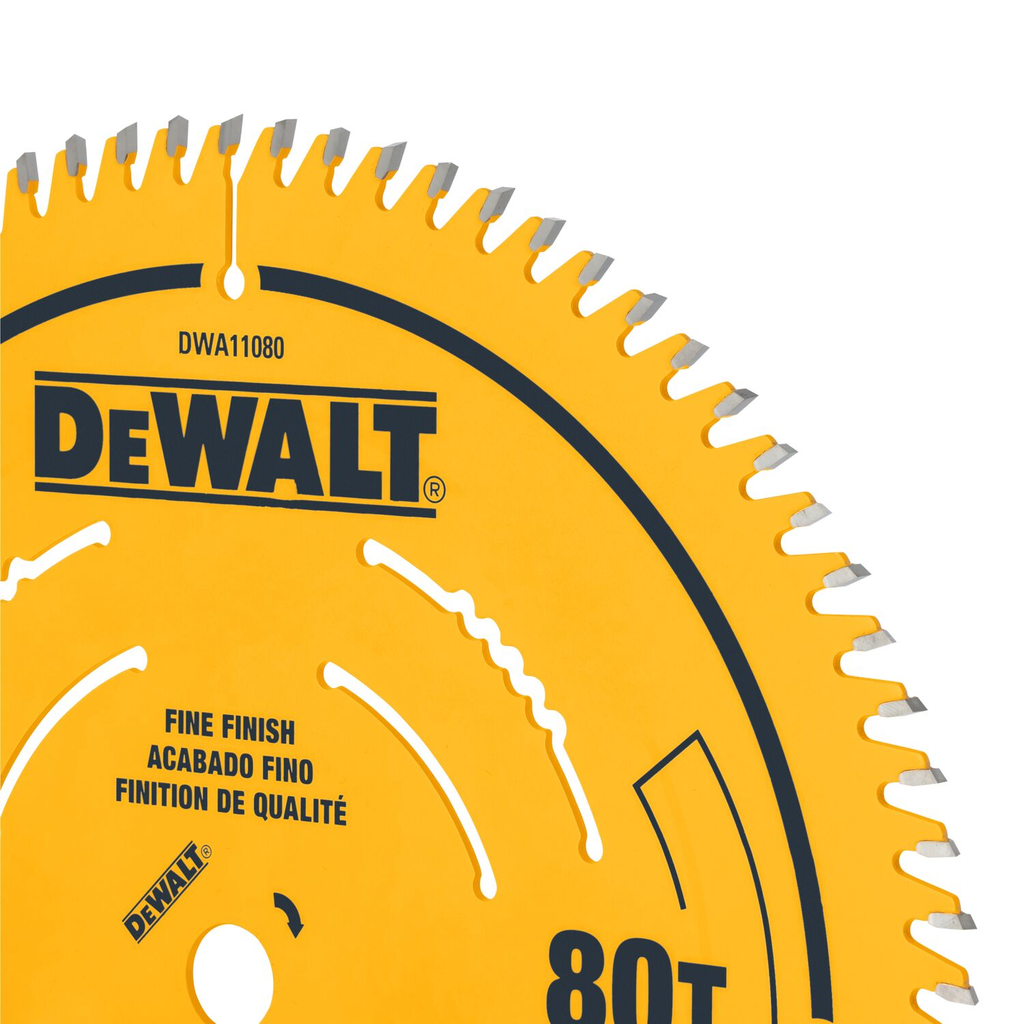DEWALT 10 IN 80T SAW BLADE