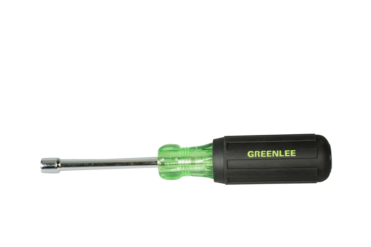 GREENLEE 1/4" x 3" Magnetic Nut Driver