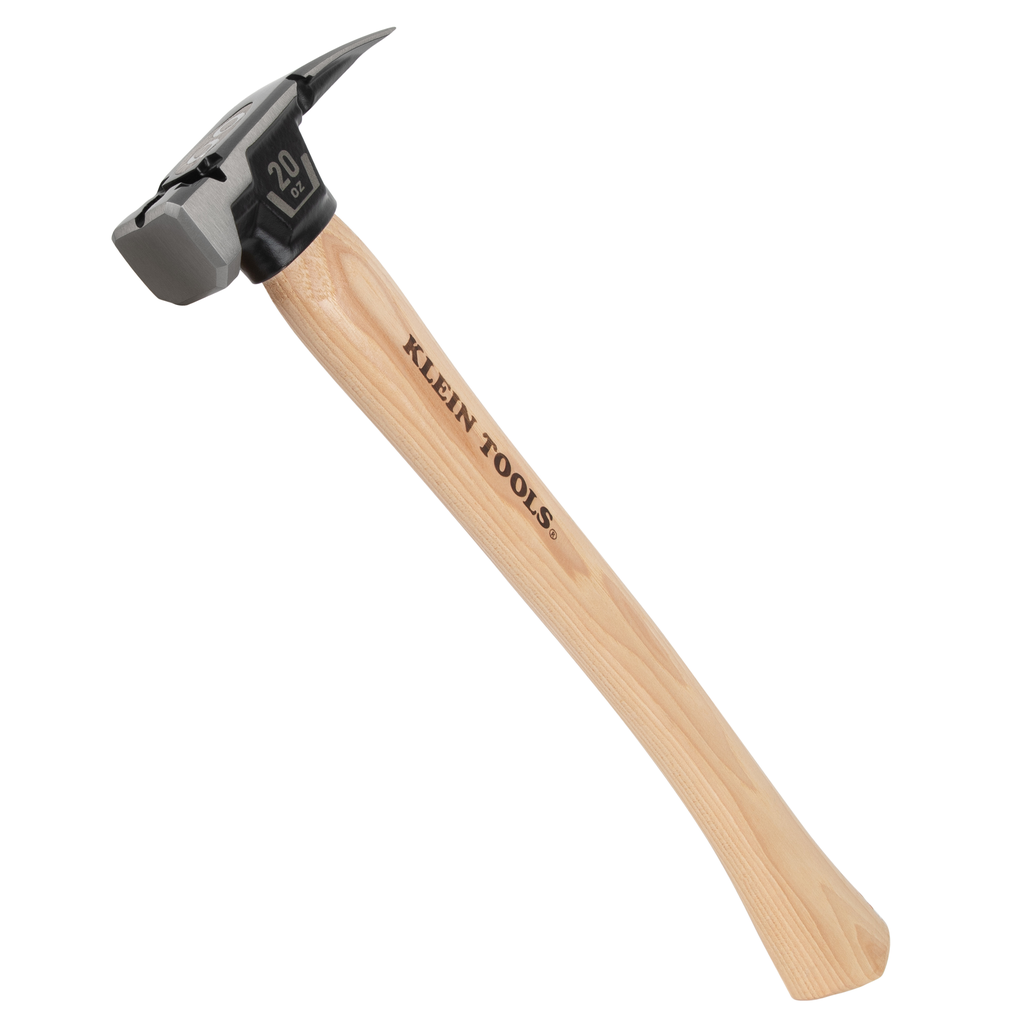 Smooth Face Hickory Handle Hammer, 20-Ounce