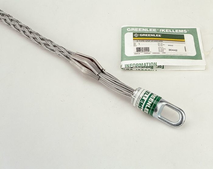 GREENLEE CLSED Mesh Pull 33-01-011 Grip