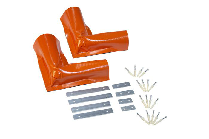 Make-A-Berm, Heavy Duty Vented Corner, 2 inch High, 2 per Box - #28495