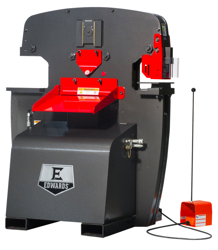 55 Ton Ironworker 460V, 3Ph with PowerLink