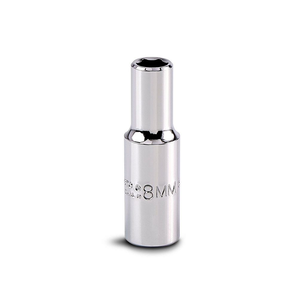 PROTO Skt 3/8 Dr 8Mm 6 Pt Deep