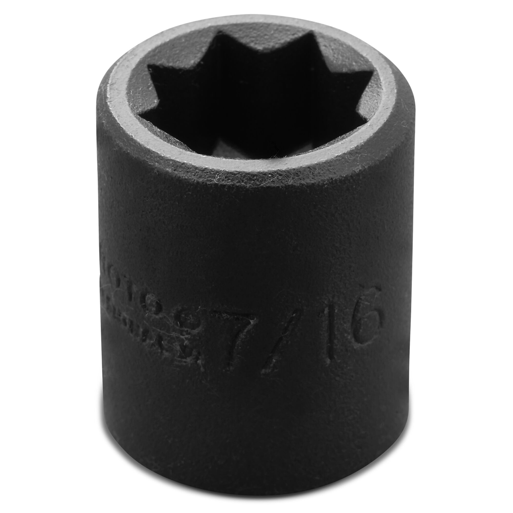PROTO Skt Imp 3/8 Dr 7/16 8 Pt
