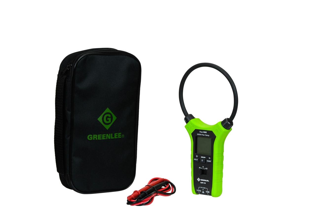 GREENLEE 10" Flex Clamp Meter