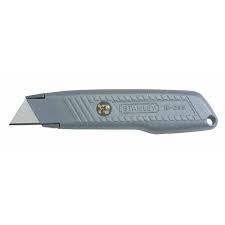 STANLEY 5-1/2" 299 Fixed Blade Interlock Utility Knife 1/EA