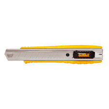 DEWALT Utility Knife, Single Blade, Snap-Off, 18Mm