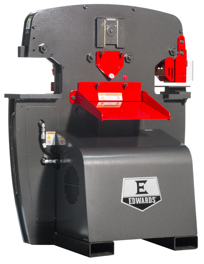 55 Ton Ironworker 230V, 3Ph with PowerLink