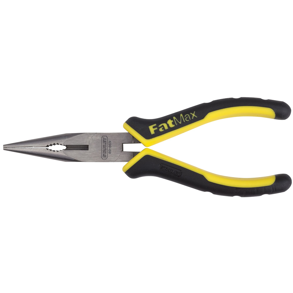 STANLEY® MAXSTEEL LONG NOSE CUTTING PLIER 6-1/2"
