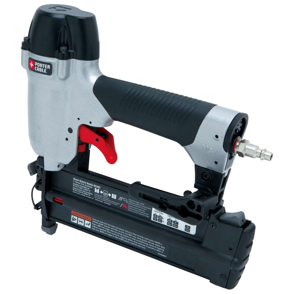 PORTER CABLE 18 GA., 2" BRAD NAILER KIT