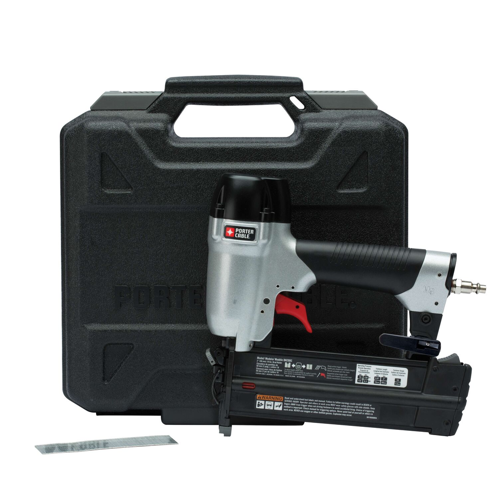 PORTER CABLE 18 GA., 2" BRAD NAILER KIT