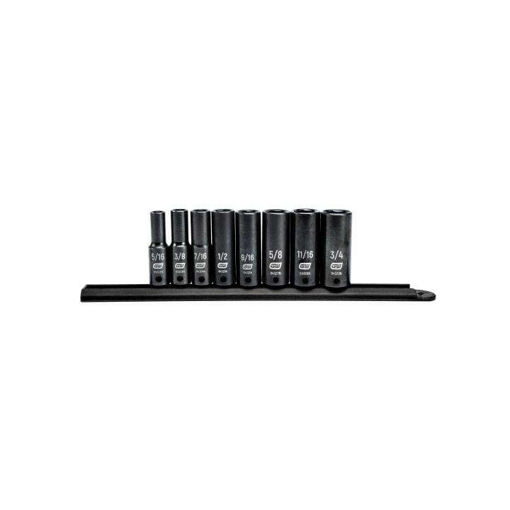 SET SKT IMP DP SAE 3/8DR 8PC