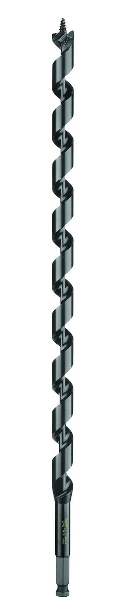 WoodOwl Deep Cut Utility Auger 18" x 15/16"   1/EA