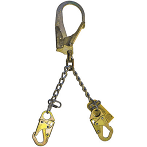 SafeWaze 26" Chain Assembly GCC: Adjustable, Gates Form Swivel Rebar Hook
