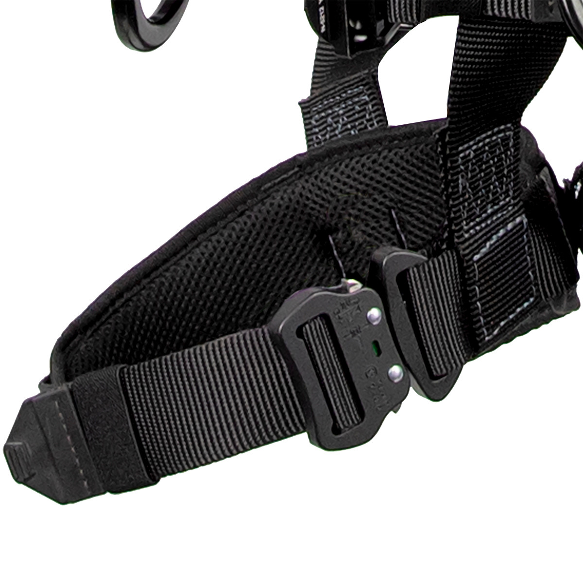 SafeWaze Wind & Tower Harness: 5D, QC Legs  (S/M)