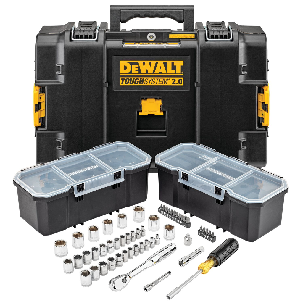 DEWALT 53PC MTS & TOUGH SYSTEMS STORAGE