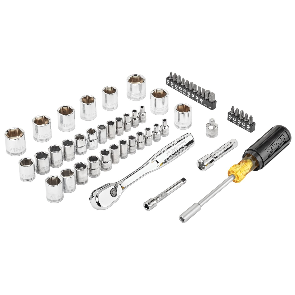 DEWALT 53PC MTS & TOUGH SYSTEMS STORAGE