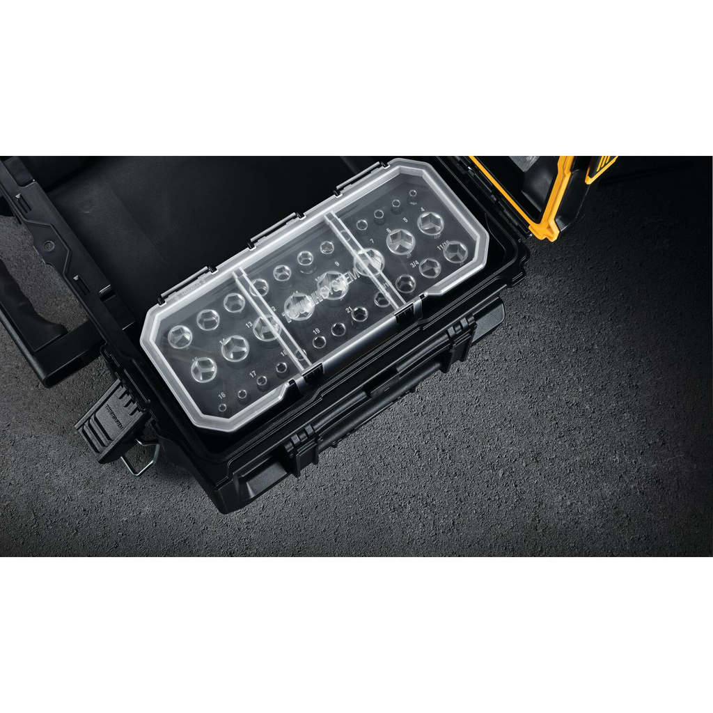 DEWALT 53PC MTS & TOUGH SYSTEMS STORAGE