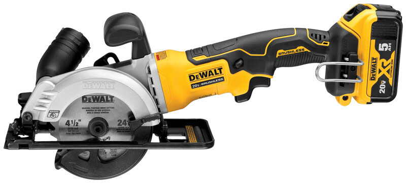 DEWALT ATOMIC 20V MAX* Brushless Cordless 4-1/2 in. Circular Saw Kit