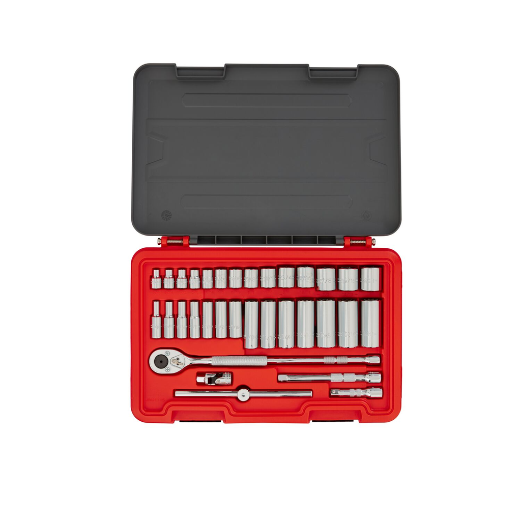 PROTO 3/8 Dr 63Pc Sae & Mm 6Pt