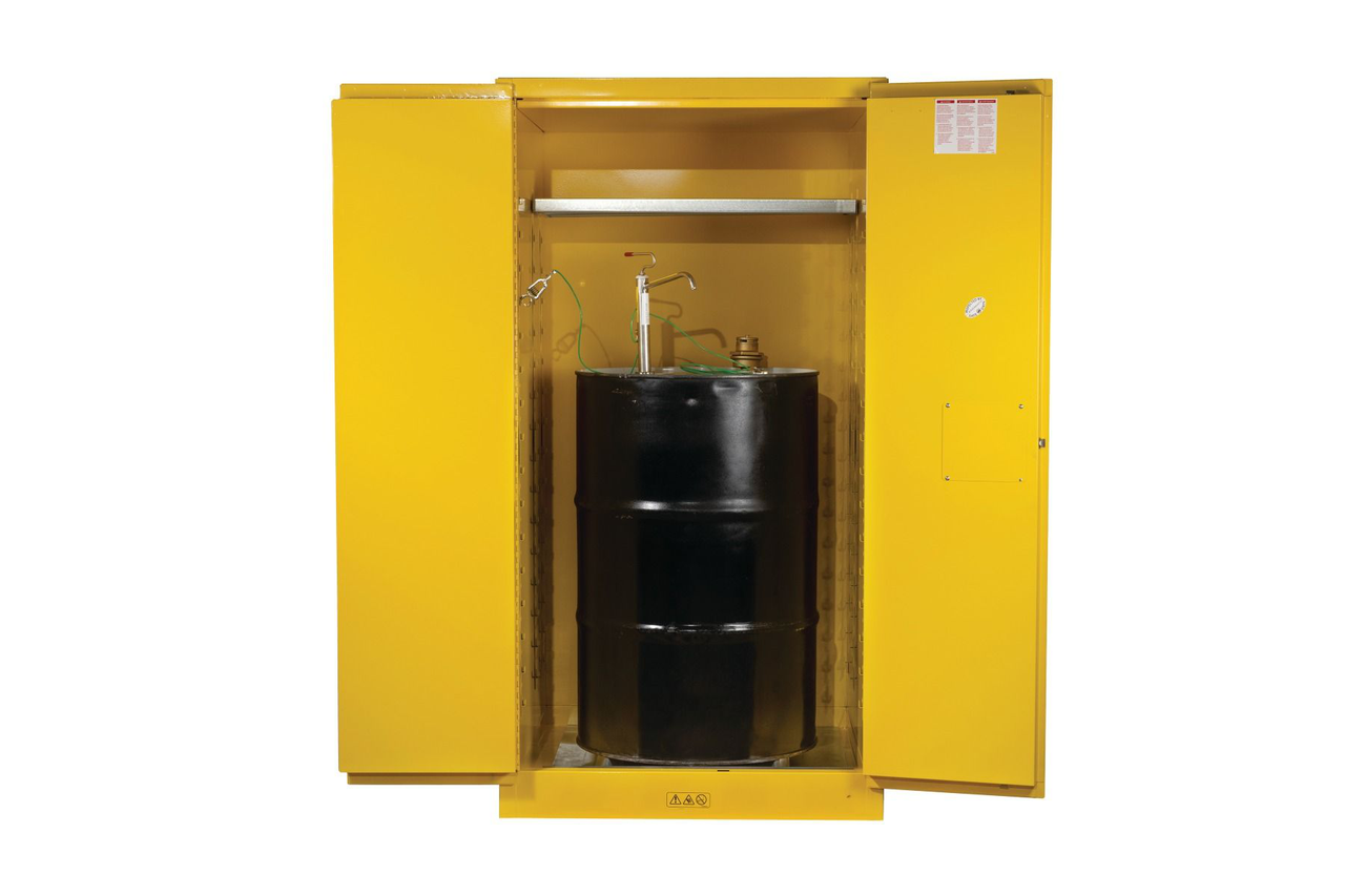 Electro Zinc Plated Steel Piston Drum Pump For 30 And 55 Gallon Drums, with Flash Arrester - #07712