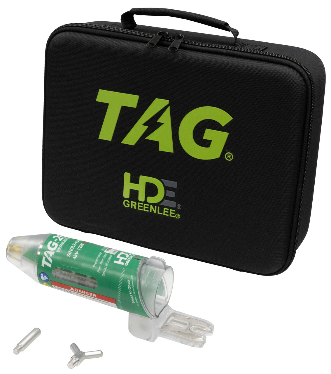 GREENLEE TAG Contact Voltage Detector, 4-12KV