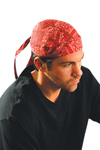 Occunomix Tie Hat Doo Rag 12/P