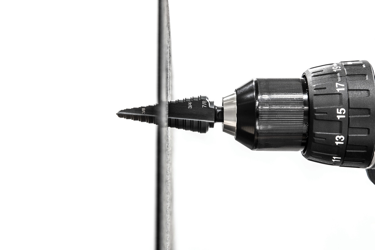 GREENLEE 7/8" Step Bit (#4) Metal Cutter