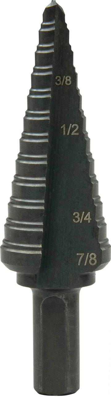 GREENLEE 7/8" Step Bit (#4) Metal Cutter