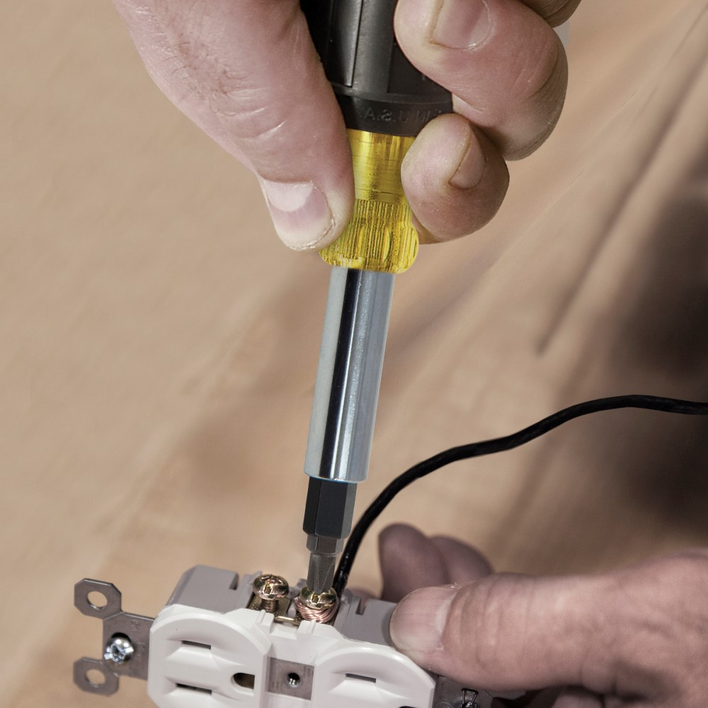 Multi-Bit Screwdriver and Nut Driver Set (3-Piece)