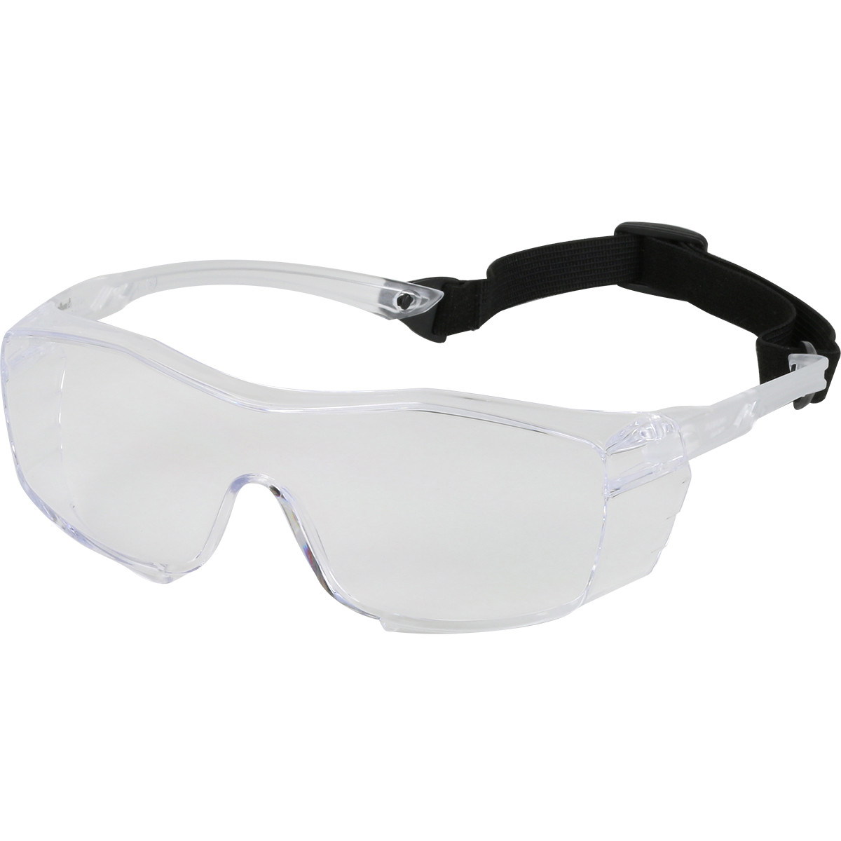 OverSeal™ 250-96-0520  Safety Glasses, Size OS, Clear