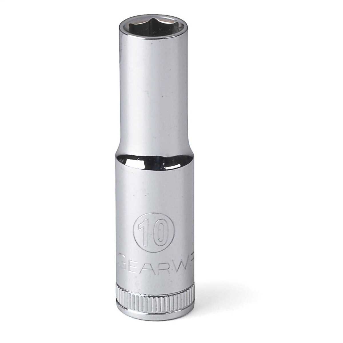 3/8" Drive 6 Point Deep Metric Socket 10mm