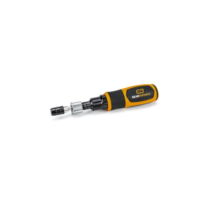 TORQUE SCREWDRIVER,10-50 IN/LBS