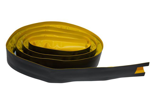 Make-A-Berm, Straight Section, 6 inch High x 5 Feet Long, 2 per Box - #28488