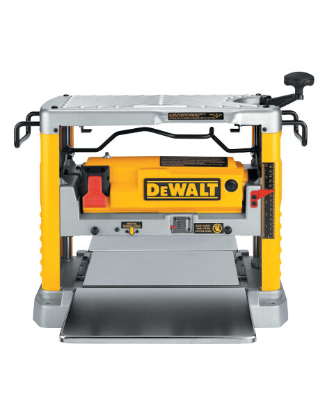 DEWALT 12-1/2" Thickness Planer with Three Knife Cutter-Head